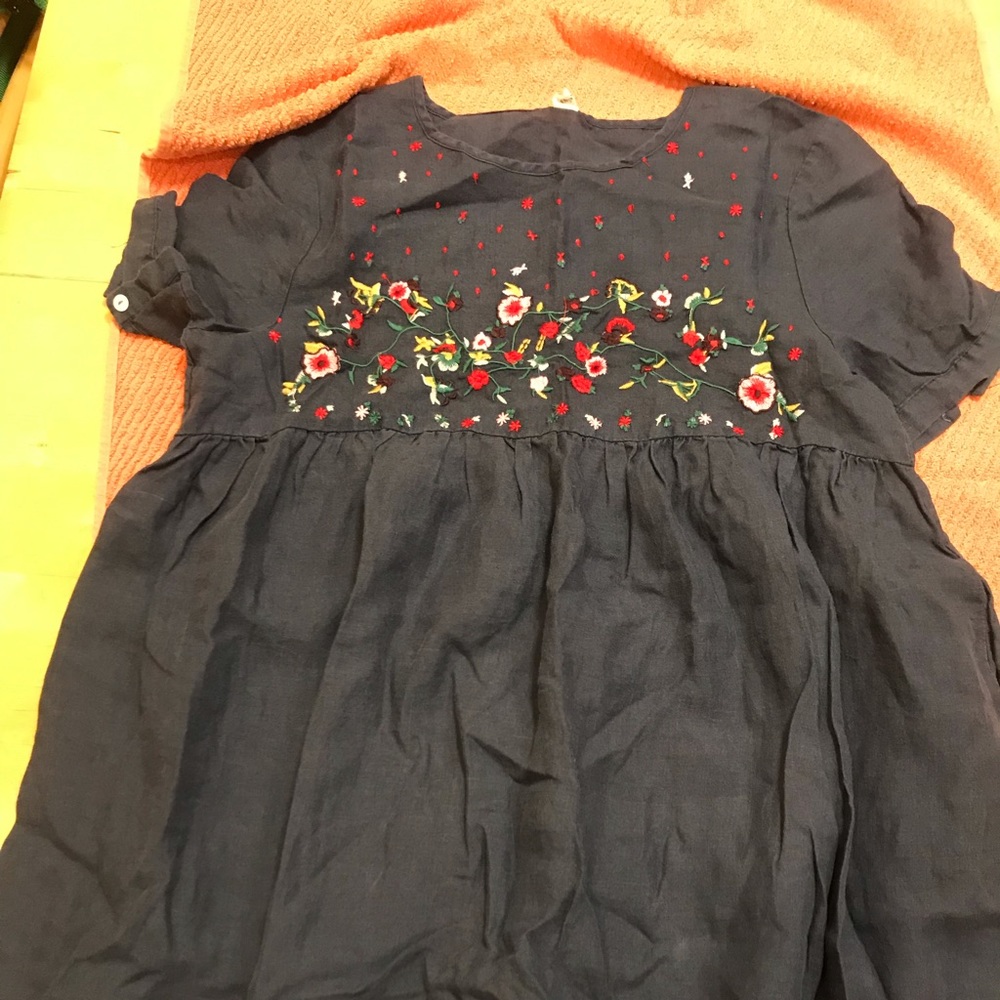 Dress babydoll style